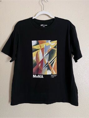 Uniqlo MoMA art tee 🎨 Liubov Popova Composition Large